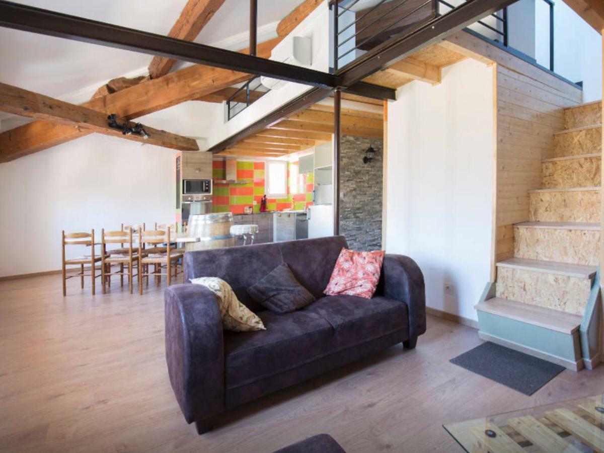 Duplex Sous Les Toits Apartment Palau-del-Vidre Exterior photo